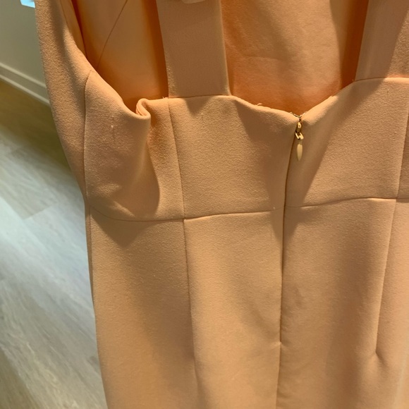 Club Monaco Peach Fuzz Mini dress with bow details - Picture 10 of 14